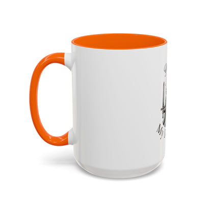 Tasse à café Yahweh Mon Défenseur