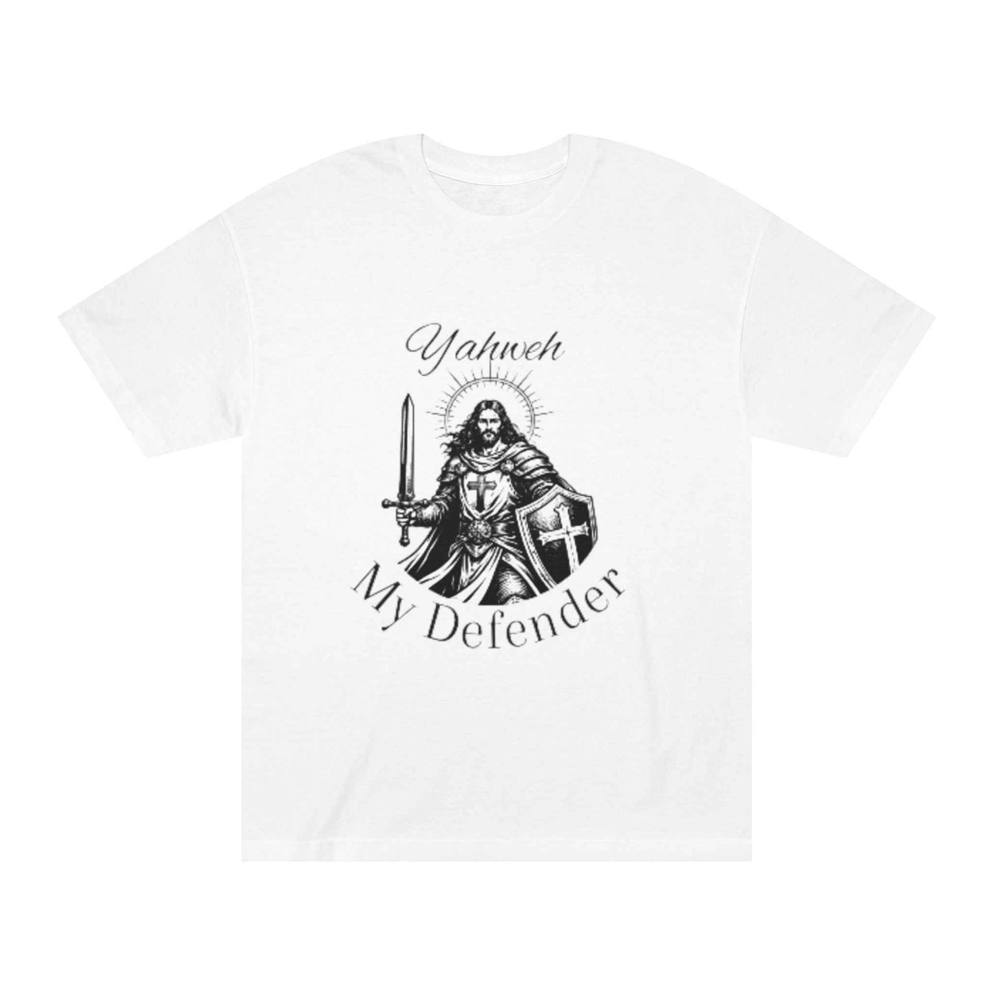 Yahweh My Defender T-Shirt — Christian Knight Faith Tee