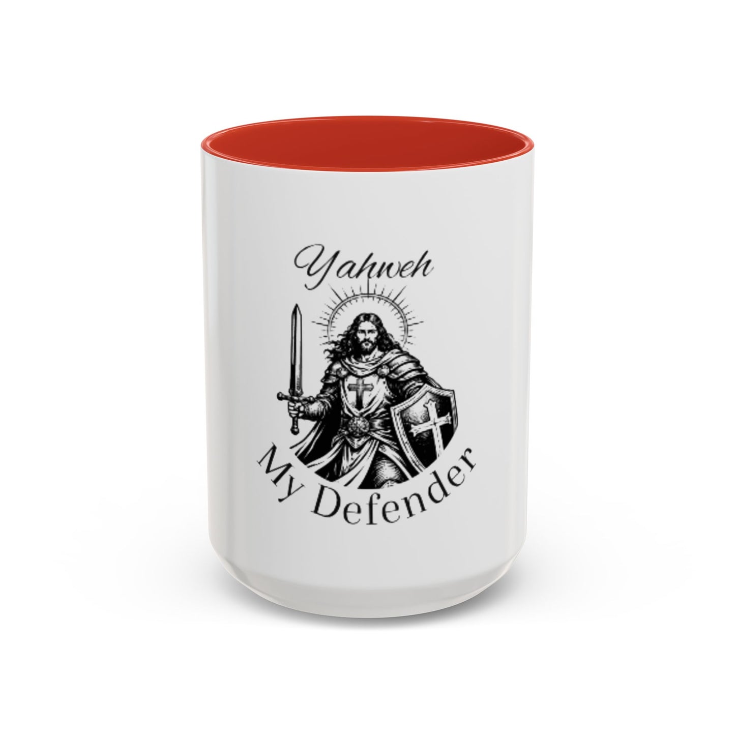 Tasse à café Yahweh Mon Défenseur