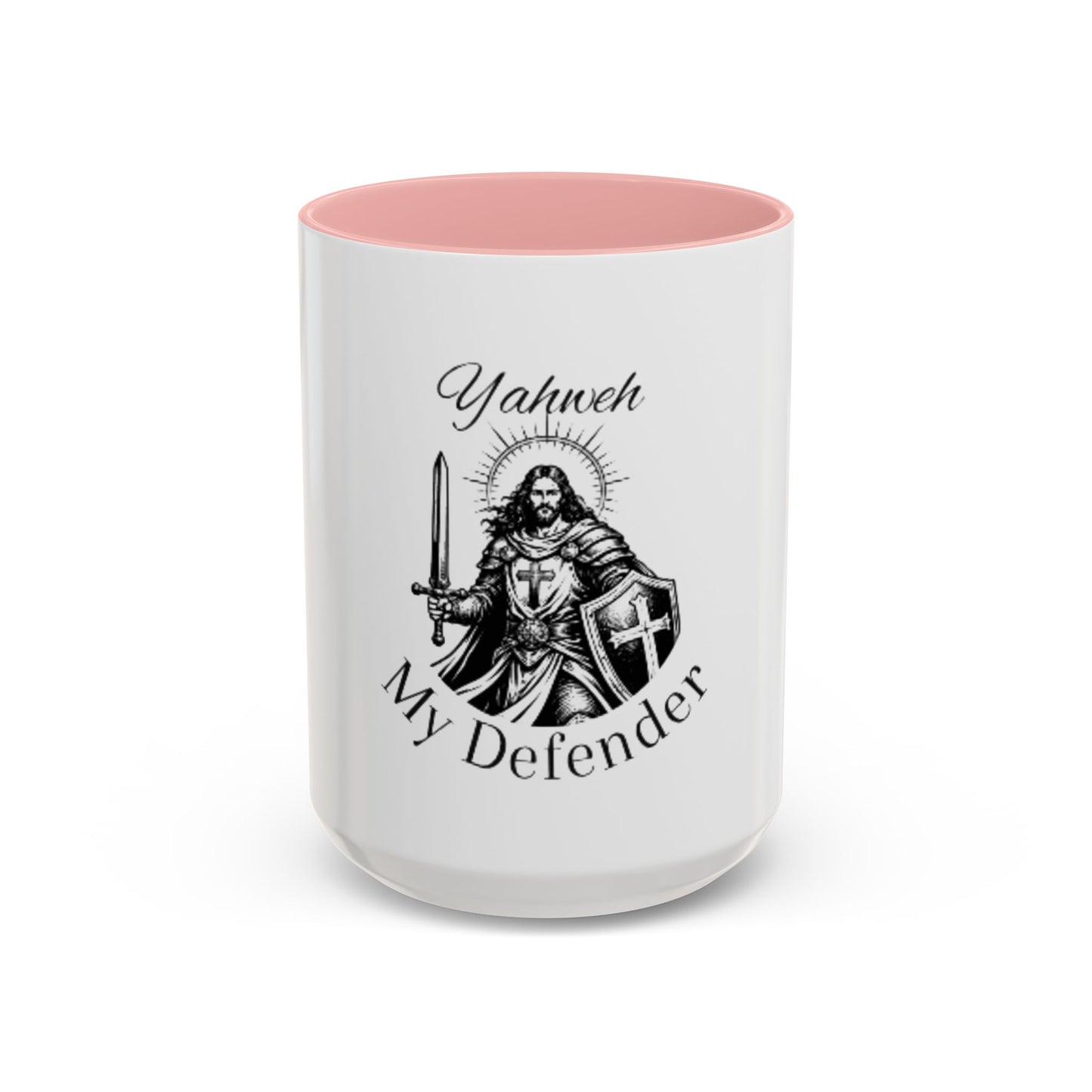 Tasse à café Yahweh Mon Défenseur