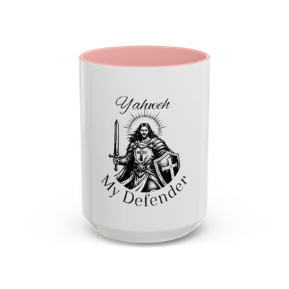 Tasse à café Yahweh Mon Défenseur