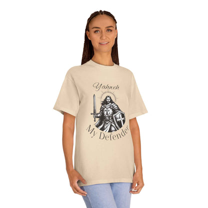 Yahweh My Defender T-Shirt — Christian Knight Faith Tee