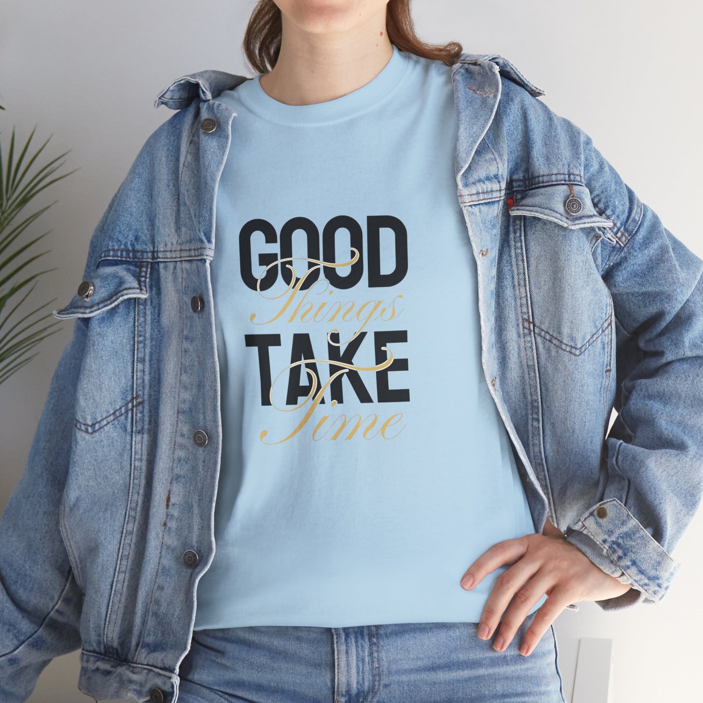 Copy of Good Take T-Shirt — Minimalist Positive Message Tee