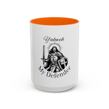 Tasse à café Yahweh Mon Défenseur