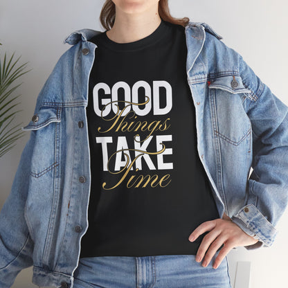Copy of Good Take T-Shirt — Minimalist Positive Message Tee