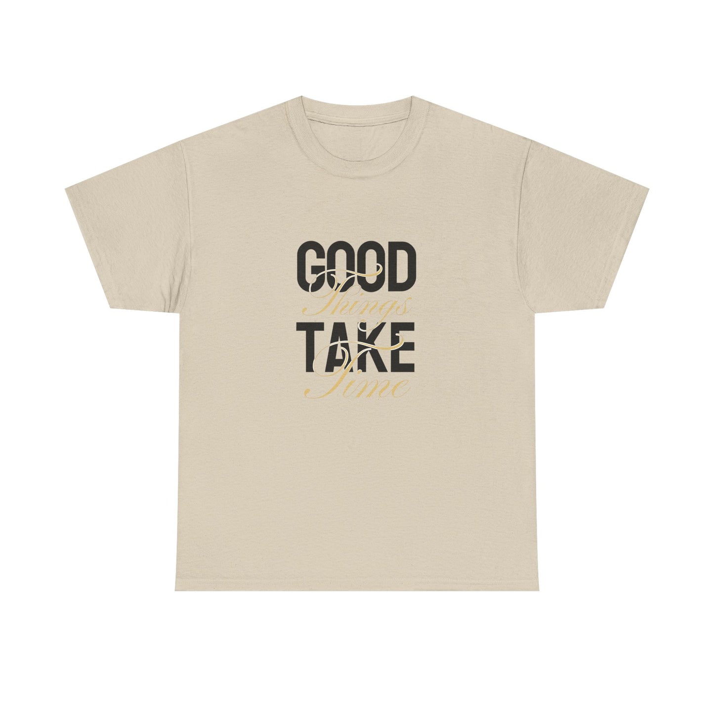 Copy of Good Take T-Shirt — Minimalist Positive Message Tee