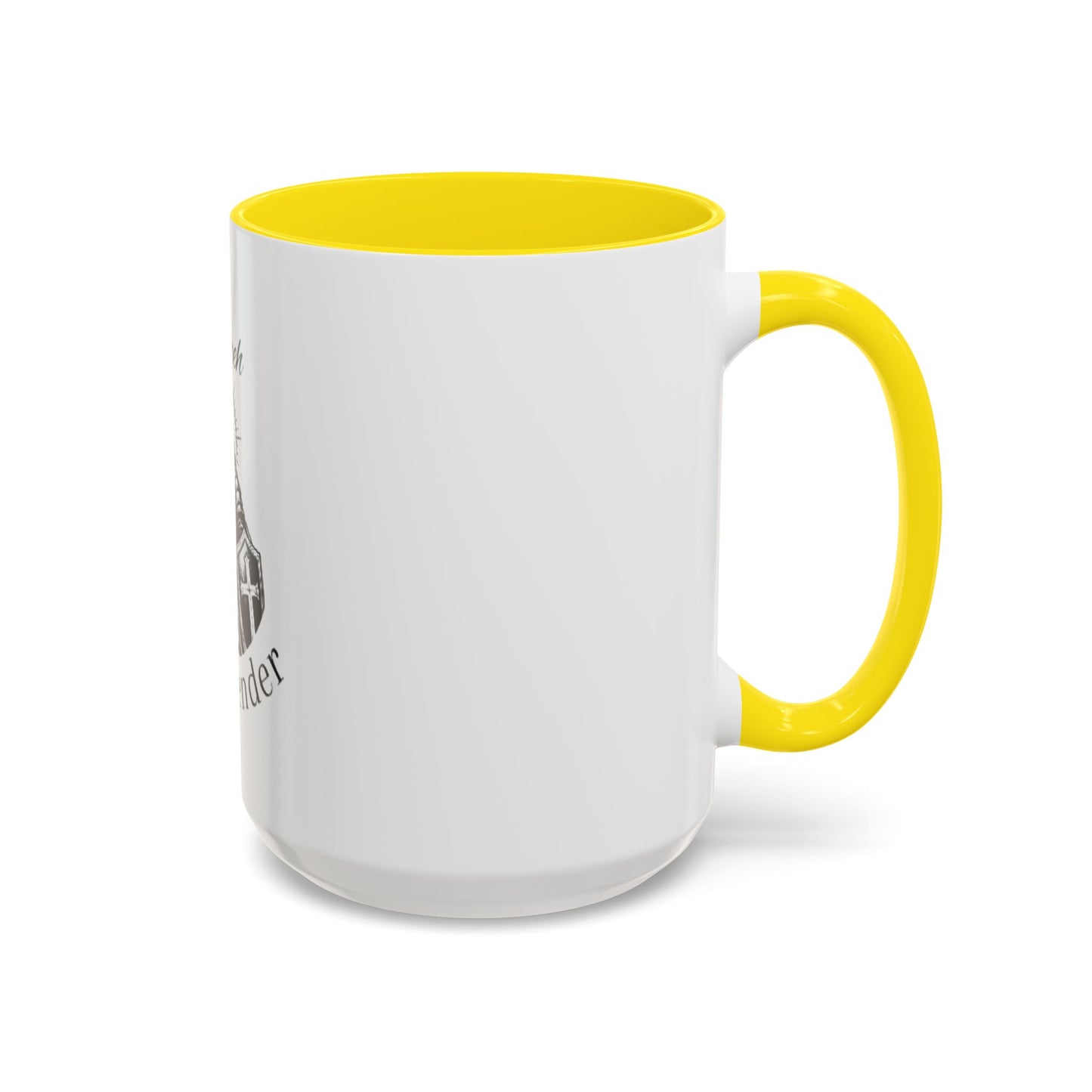 Tasse à café Yahweh Mon Défenseur