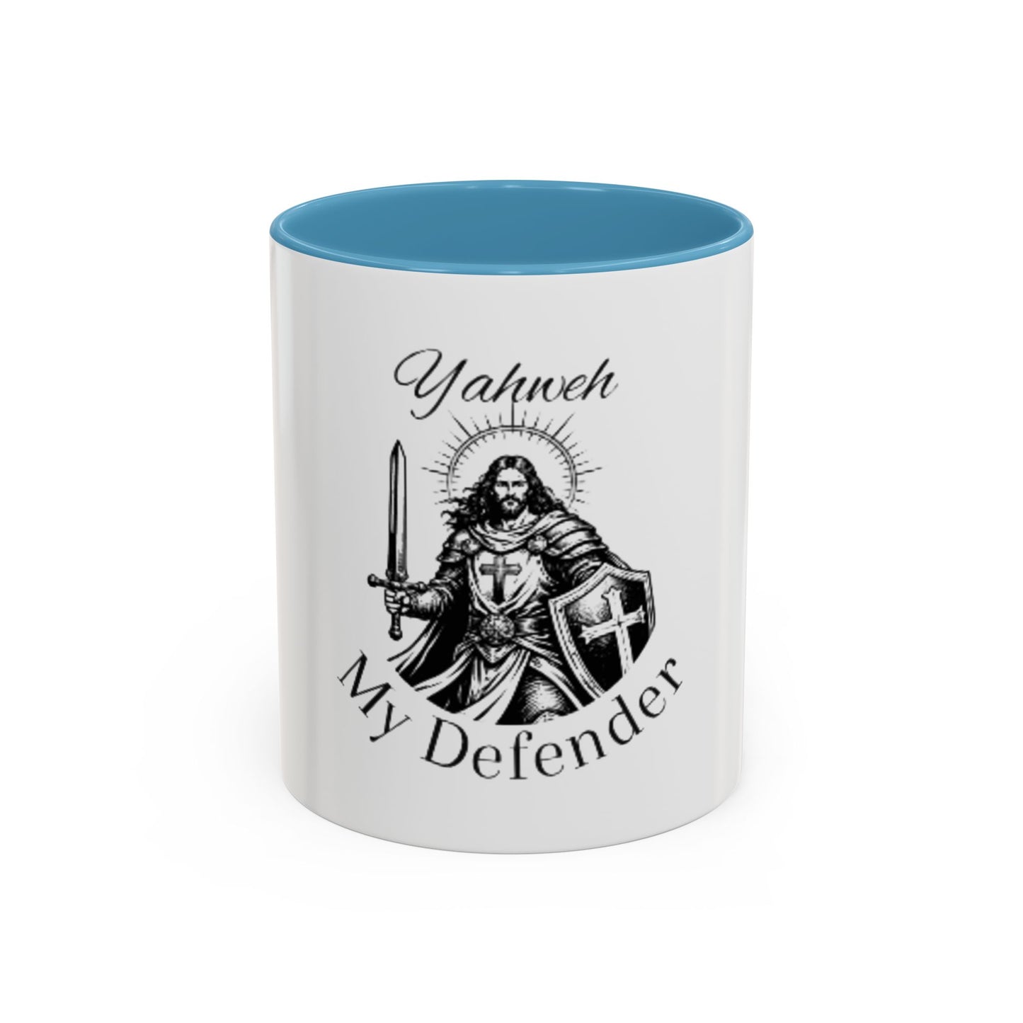 Tasse à café Yahweh Mon Défenseur
