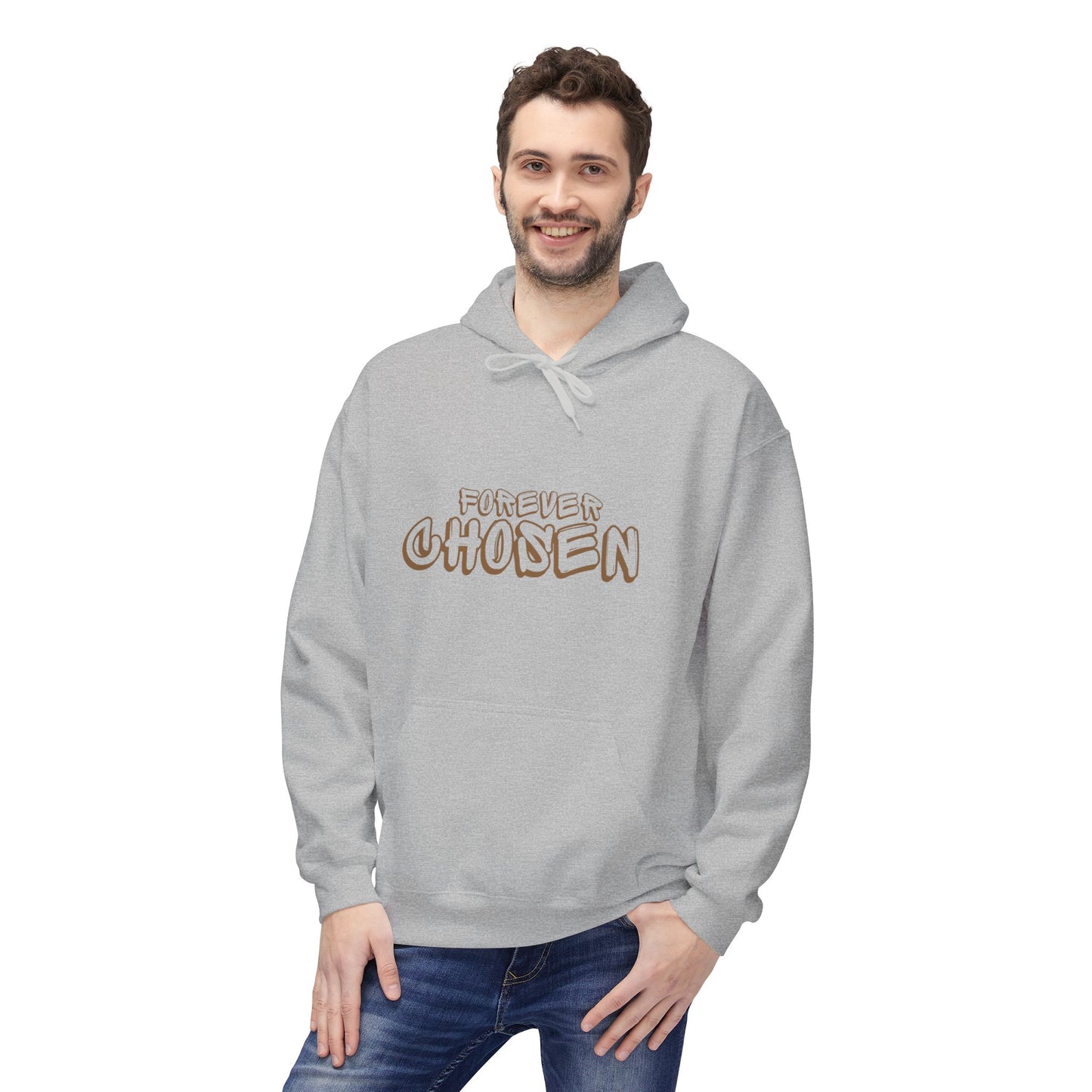 Sweat à capuche « Tu es toujours choisi »