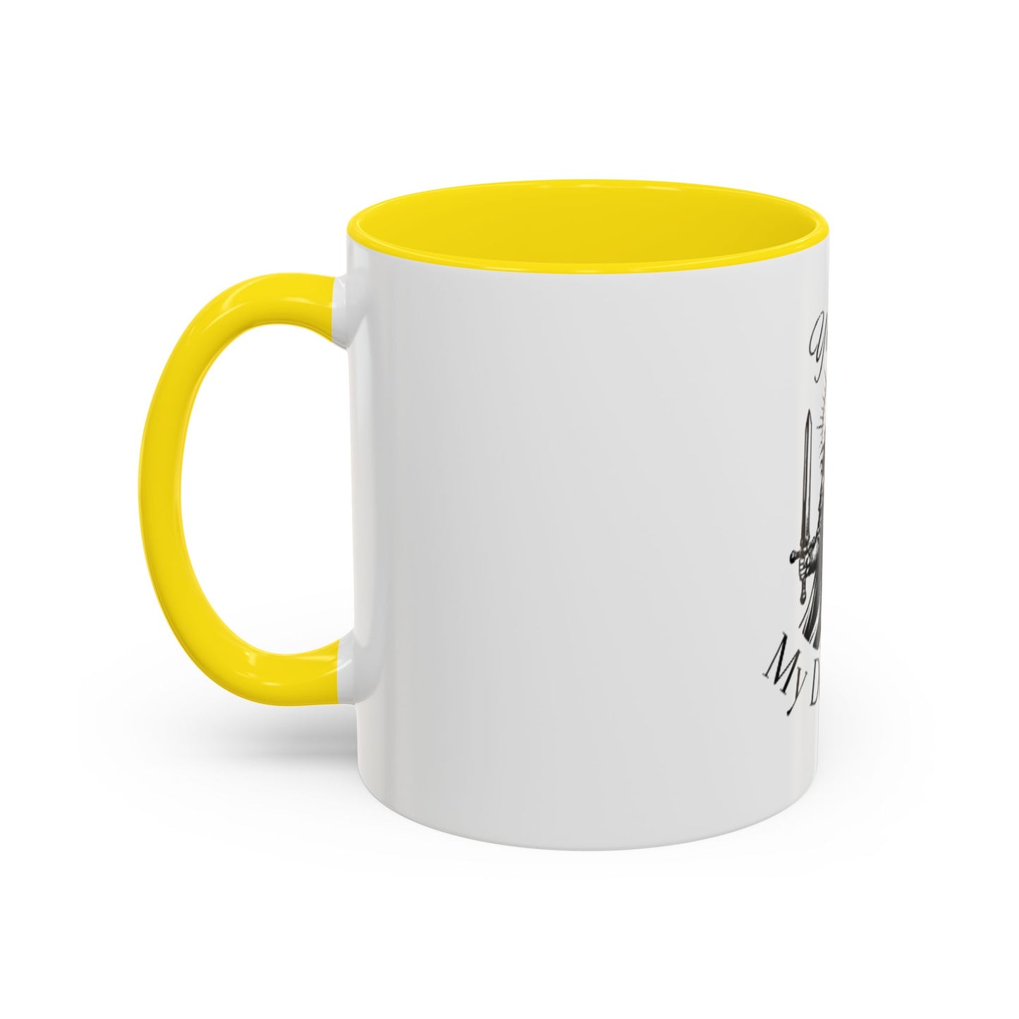 Tasse à café Yahweh Mon Défenseur