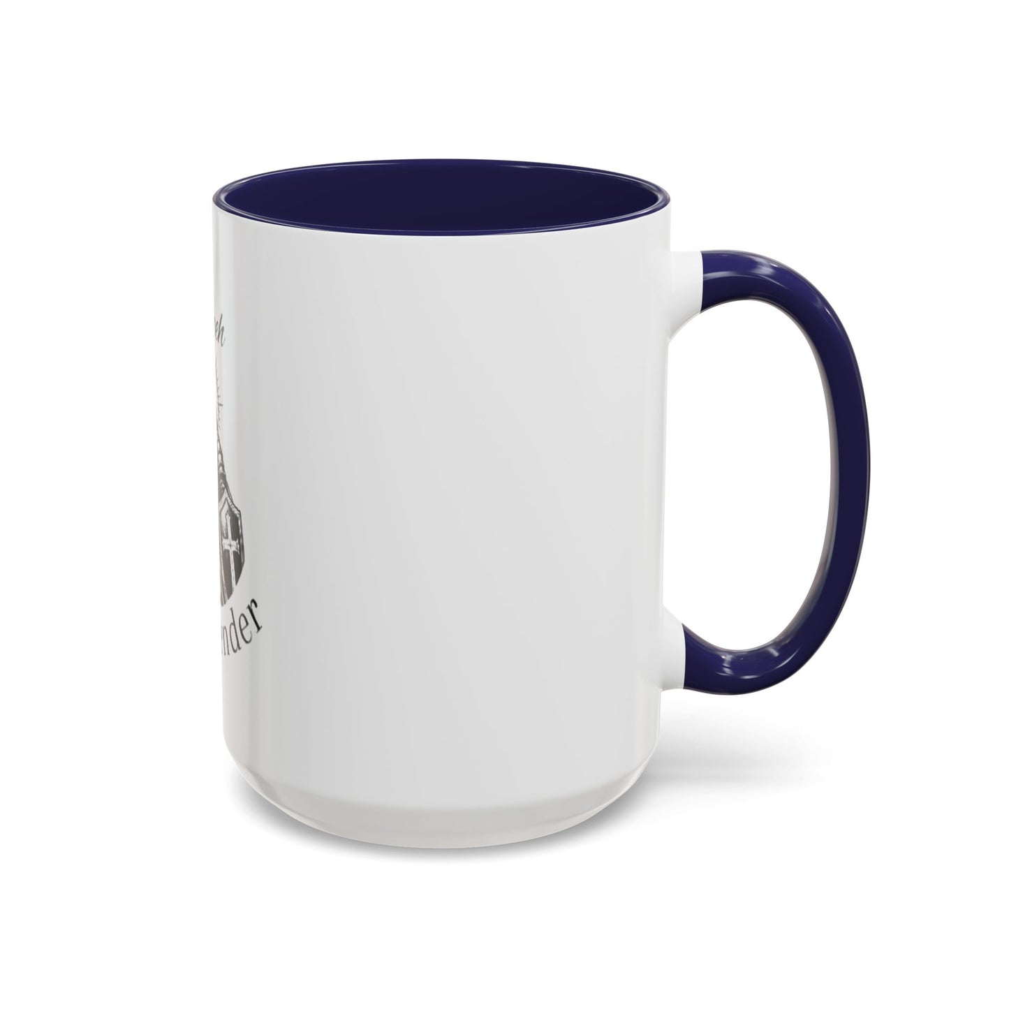 Tasse à café Yahweh Mon Défenseur
